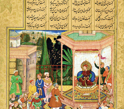 Le débat entre Khosrow et Farhâd