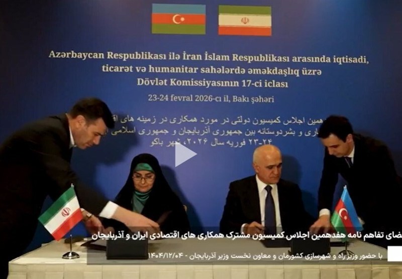 Téhéran-Bakou : Un accord majeur en 10 chapitres pour booster les infrastructures, l&rsquo;énergie et l&rsquo;eau