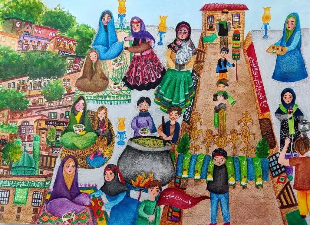 L’âme créative de l’Iran à l’honneur : succès remarquable des enfants iraniens à Kanagawa