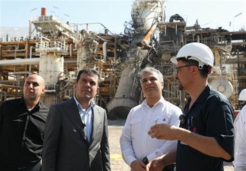 L&rsquo;Iran lance la reconstruction des raffineries de South Pars avec des réservoirs GNL nationaux