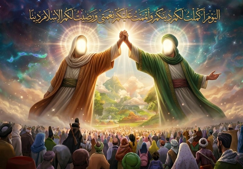 Ghadir : la réponse à la crise d&rsquo;absence de centre de l&rsquo;homme moderne