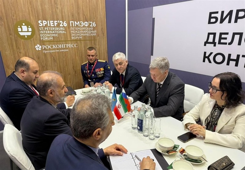 L&rsquo;Iran participe activement au Forum économique de Saint-Pétersbourg et aux discussions sur les BRICS